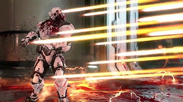 A Full Game of Team Deathmatch in Doom