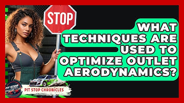 What Techniques Are Used To Optimize Outlet Aerodynamics? - Pit Stop Chronicles