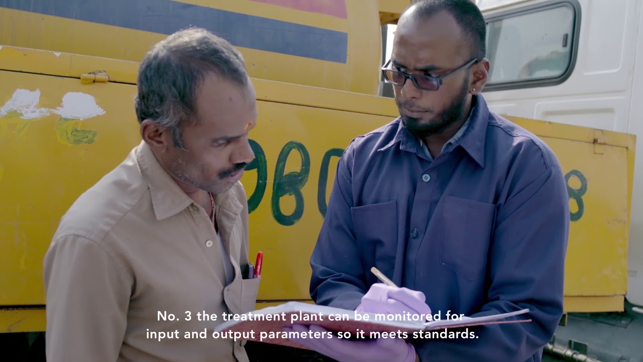 Faecal Sludge Management Plant - Devanahalli (English)