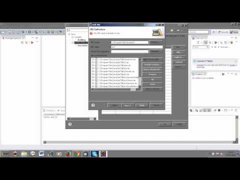 JRE SETUP IN ECLIPSE