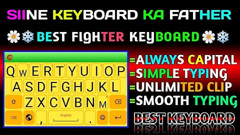 Facebook Best fighter keyboard // Father of all keyboard // Facebook superfast typing keyboard 2022