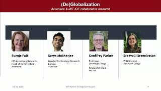 Details MIT Platform Strategy Summit 2023 Platform Review and Forecasting Guide