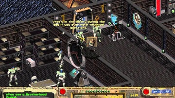 FALLOUT 1 - gameplay part 158 - hardest difficulty - RXQ79