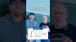 Meeting Florian Leydecker at Leibniz University #calculus #mathematics #ilovemath