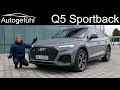 Audi Q5 Sportback FULL REVIEW - how Audi wants to grab BMW X4 and GLC Coupé customers