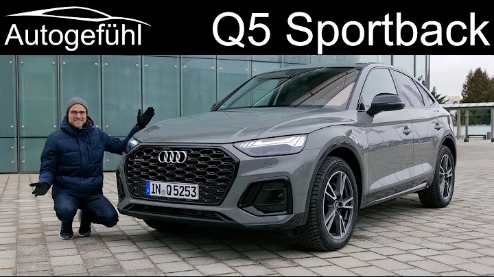 Audi Q5 Sportback FULL REVIEW - how Audi wants to grab BMW X4 and GLC Coupé customers - DayDayNews