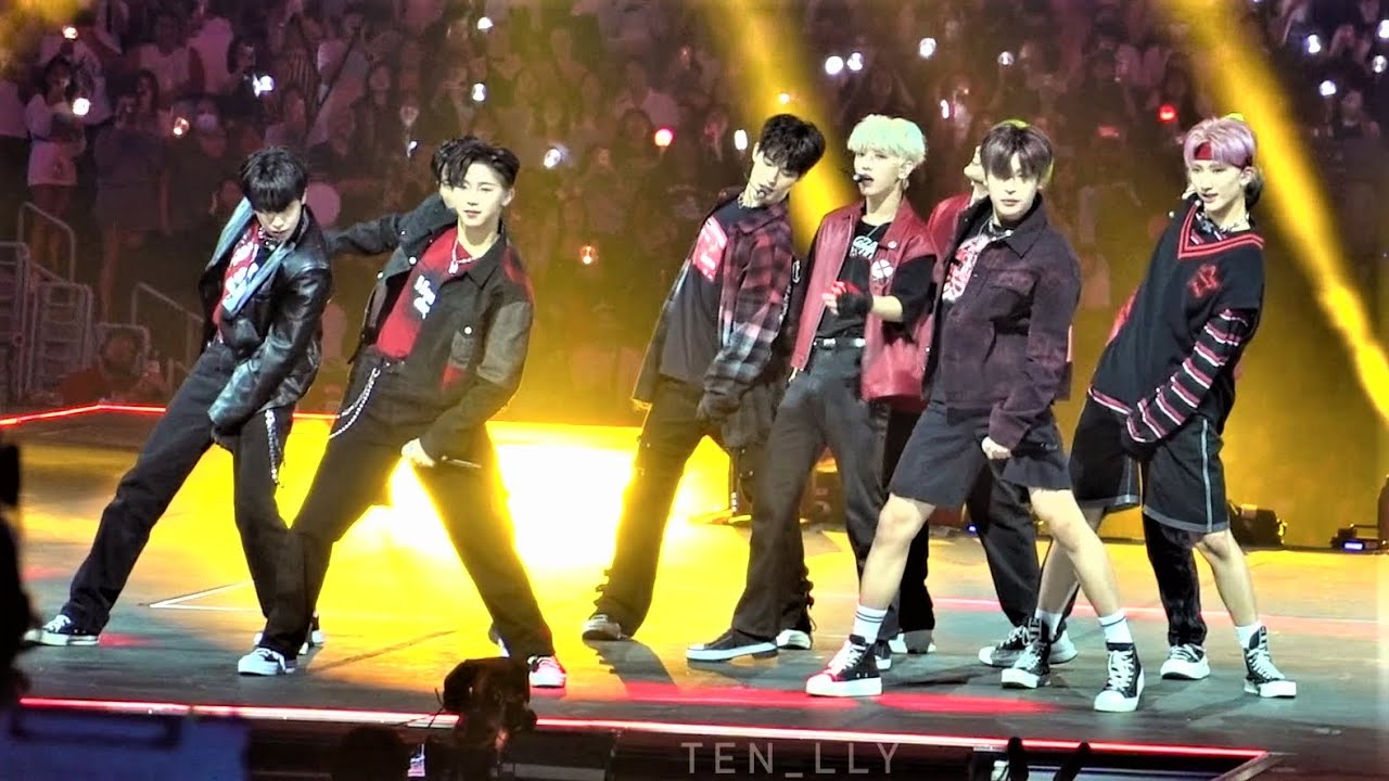 [직캠] 230819 xikers(싸이커스) '불타오르네 (FIRE) (원곡: 방탄소년단)' COVER | KCON LA 2023