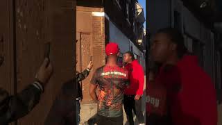 Bizzy bone presents bloodline harmony pulls up to East 99th & st. Clair