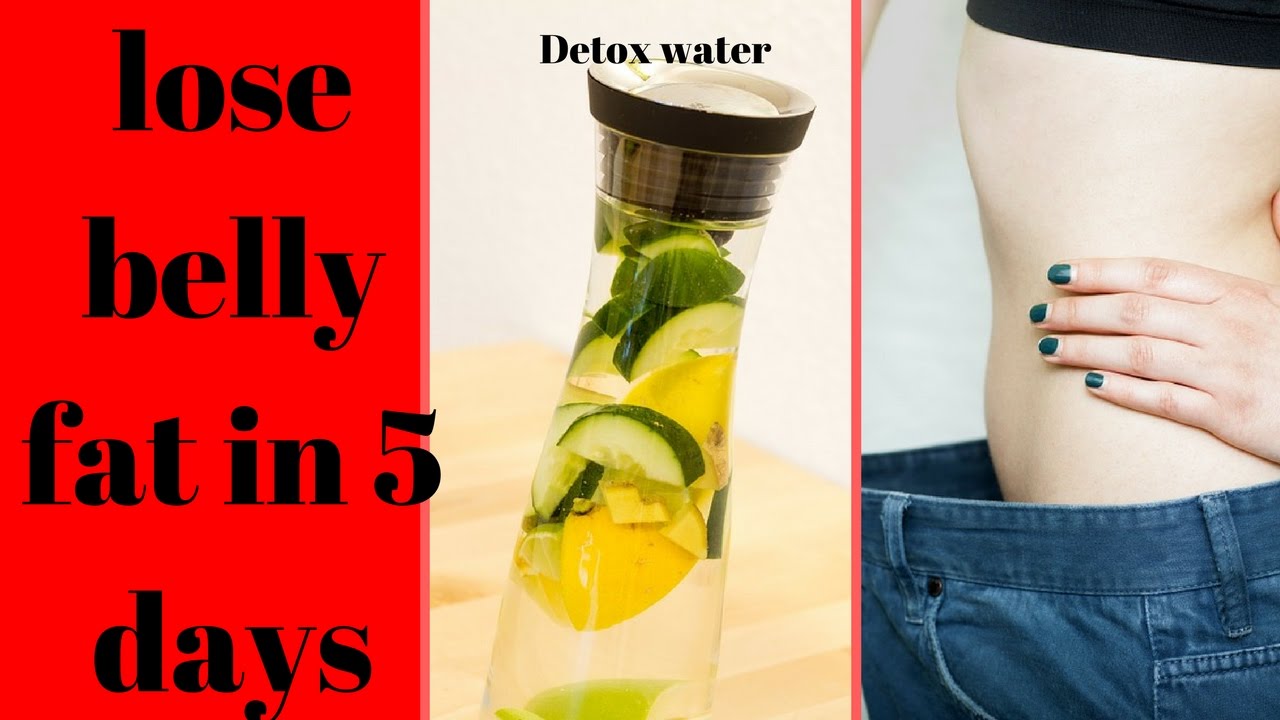 how to lose belly fat with lemon