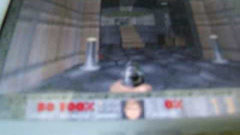 Doom on PSP LOLOL