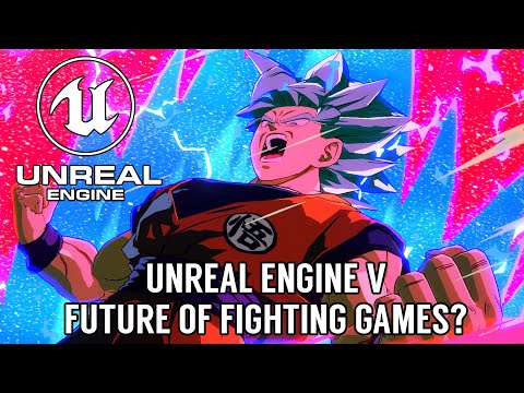 Unreal Engine 5 reveal [PS5] - A new era for Fighting Games from Epic Games?