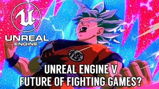 Unreal Engine 5 reveal [PS5] - A new era for Fighting Games from Epic Games?