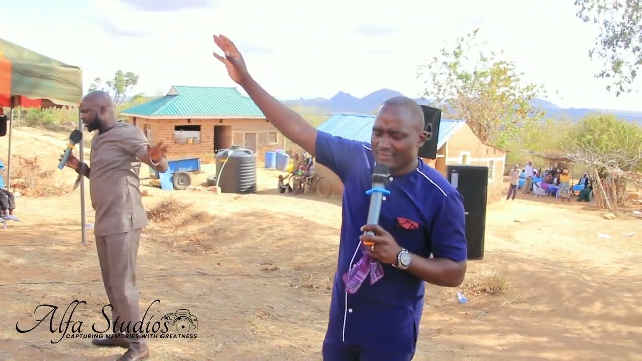 LIVE PERFORMANCE BY EV. JOHN KAY AND WILBERFORCE MUSYOKA PREACHING A POWERFUL SERMON ABOUT GRACE