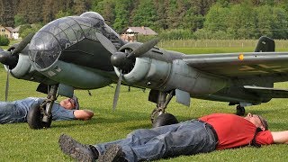 Giant Rc Junkers JU-188 - RollOut