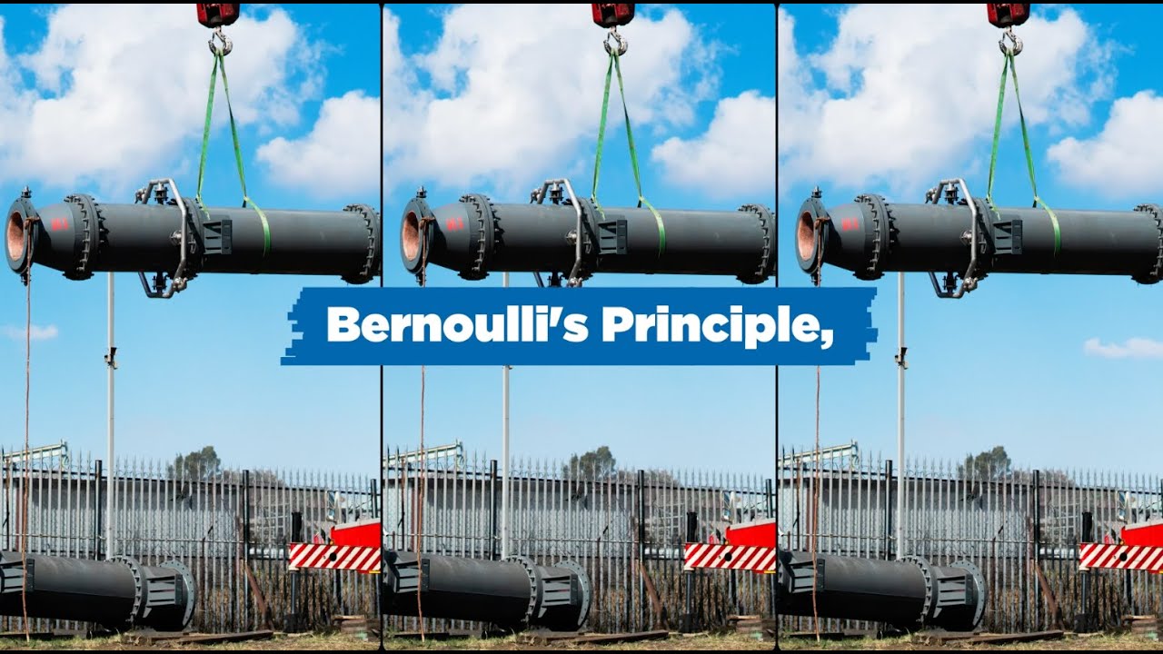 Bernoulli's Principle is an age-old law, but in the MACH REACTOR™, it's revolutionary!💡