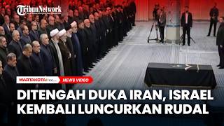 Ditengah Duka Tewasnya Pemimpin Tertinggi Iran, Israel Kembali Luncurkan Rudal Hingga 8 Orang Tewas