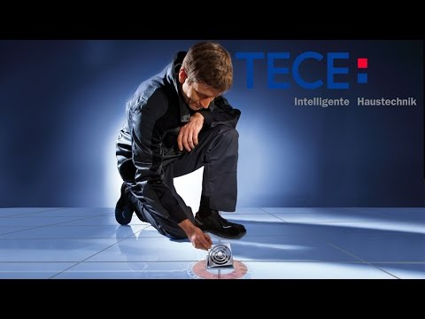 Дренажная система - TECEdrainpoin S