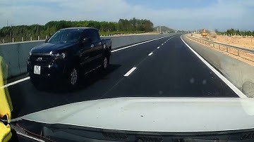 [BÌNH THUẬN] Xử phạt Ô TÔ Chạy ngược chiều cao tốc Dầu Giây - Phan Thiết