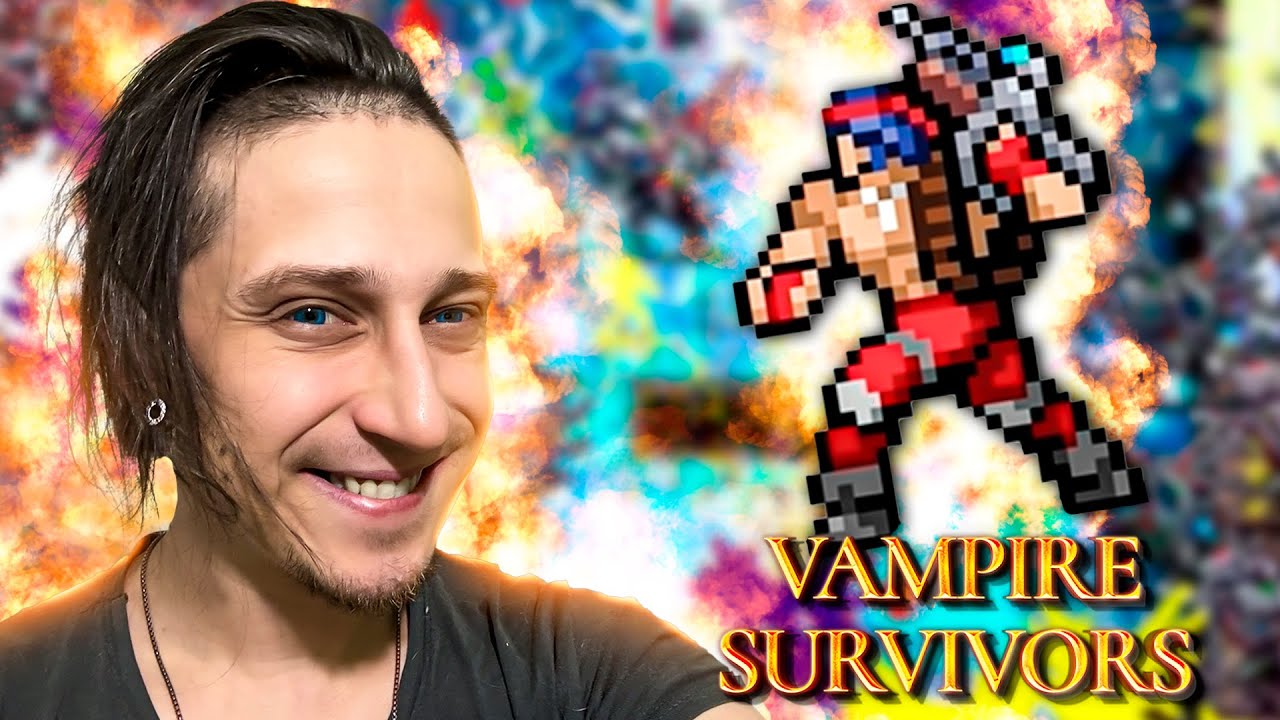 🔥 ПОЗНАЁМ СЕКРЕТЫ ЛАБОРАТОРИИ | Vampire Survivors