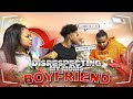 BEING D1SRESPECTFUL TO MY MOM'S BOYFRIEND IN FRONT OF HER *HE GOT HEATED* (VLOGMAS 15)