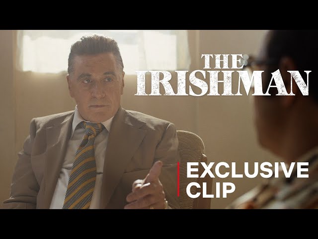 Watch film The Irishman | Al Pacino Faces Off with Stephen Graham
