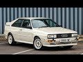 Reviewing the Audi Quattro 20v | 4k