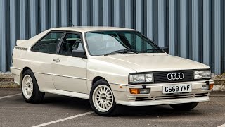 Reviewing the Audi Quattro 20v | 4k