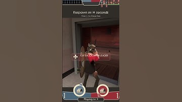 TF2: When Sniper is a closet cheater. #fixtf2