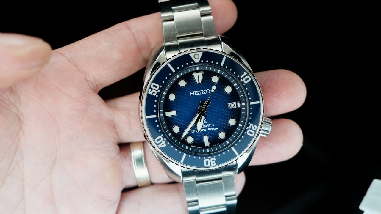 Seiko Spb321 (photos) - YouTube