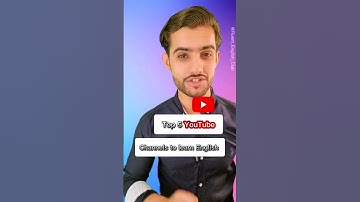 Best YouTube Channels for English Learners ❤️