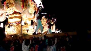 2010飯積神社祭礼　船屋グランド