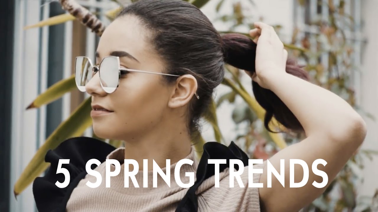 TENDANCES DE PRINTEMPS HAUL + LOOKBOOK || Lena Situations