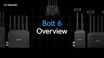 Teradek Bolt 6 Overview and Features