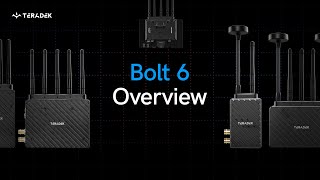 Teradek Bolt 6 Overview and Features