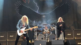 Saxon - Princess Of The Night, Live At Ring The Rock 2019, 4К