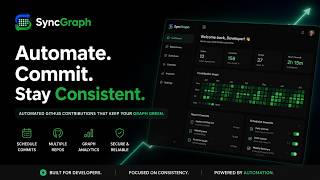 The Ultimate GitHub Automation Tool for Developers | SyncGraph by Omni IDE