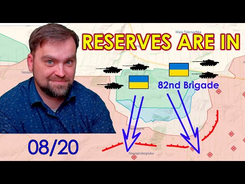 Update from Ukraine | Ukraine Sends the Reserves to the south | The Breakthrough is near