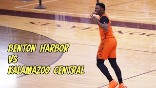 Benton Harbor tries to keep winning streak alive vs Kalamazoo Central , tigers going for 17 in a row