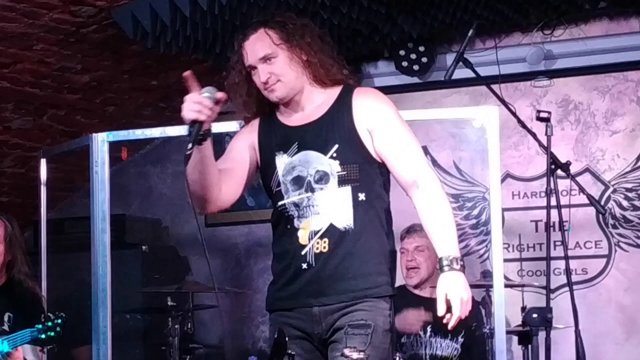 Группа «Артерия», Питер в клубе The Right Place 15.10. 2020