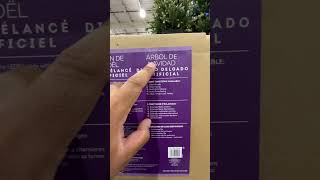 "ARTIFICIAL SLIM STYLE CHRISTMAS TREE" for SALE in Costco #costco