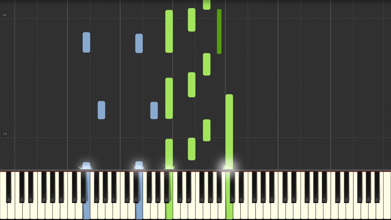 Tutorial Sonata Claro De Luna Piano