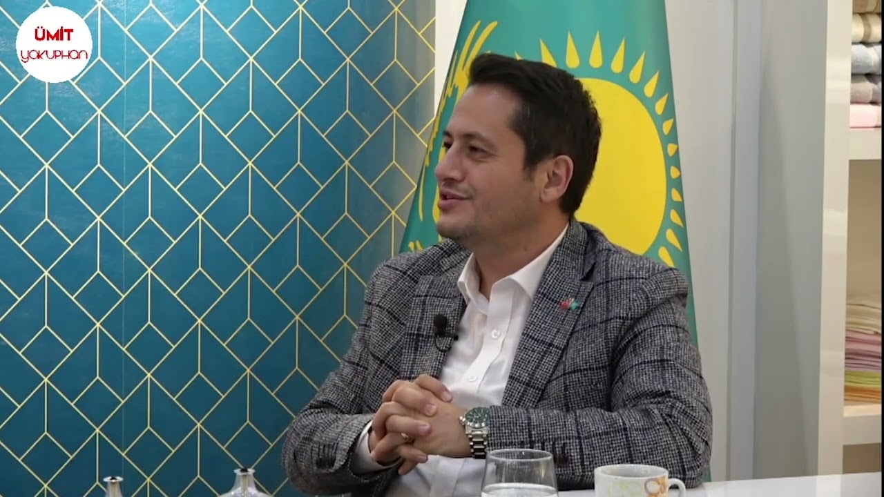 VİDEO: Kazakistan Konsolosu Okan Oğuz, söyleşi programına katıldı.