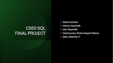 CS50 SQL Final Project | CorasGymDB | 2025