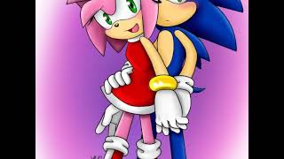 Sonic y amy (amigo me enamoré de una chica una dama)