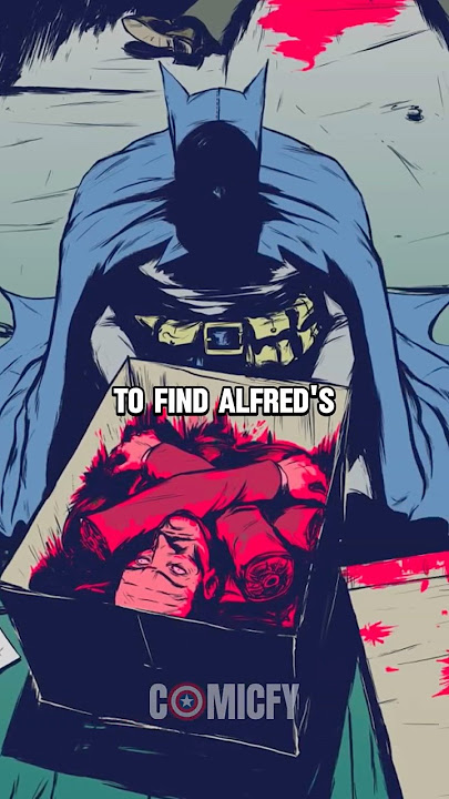 Batman Kills Joker and Himself