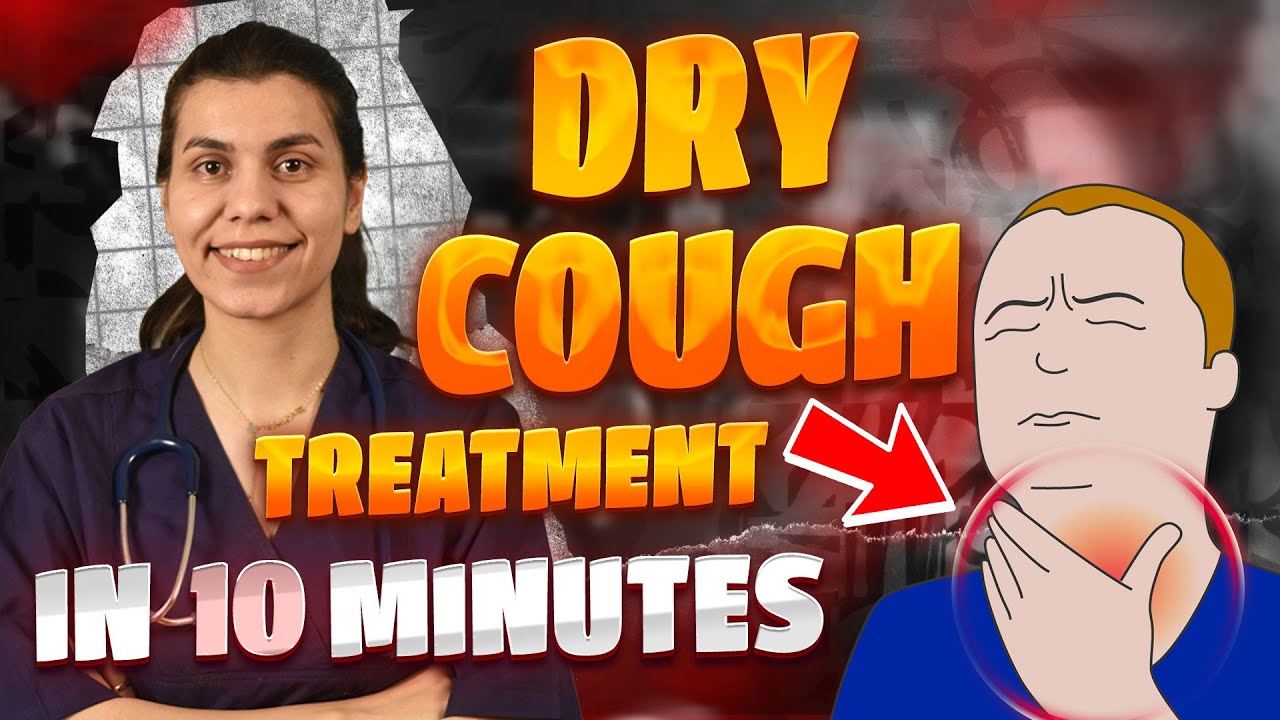 Dry Cough Treatment Dry Cough Home Remedy YouTube