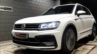 Vw Tiguan 2.0 Tsi 180Pk Ea888 Jd Stage 1 255Pk & 420Nm