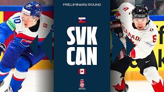Condensed Game: Slovakia vs. Canada | 2026 #MensWorlds screenshot 2