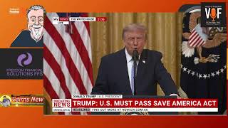 Voice of Freedom July17 President Trump Speech to the Nation