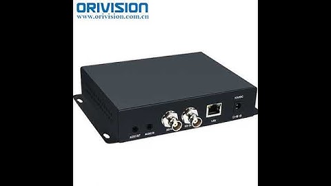 ORIVISION H.265 HEVC SDI Video Encoder with OLED